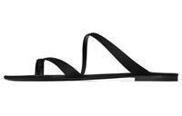 SAINT LAURENT Tanger Satin Slides