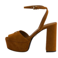 PRADA Strap Sandals 11.5cm Women's Brown