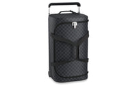 LOUIS VUITTON LV Horizon Cow Leather Suitcase Luggage Men's Graphite Gray