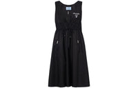 PRADA Sleeveless Dresses Women's Black