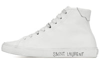 SAINT LAURENT Malibu Mid Optic White