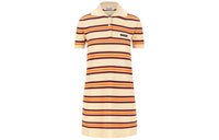 MIU MIU Short-Sleeved Dresses Women's Light Umber