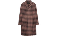 PRADA Trench Coats Men Umber