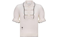 DIOR SS22 Cashmere Sweater Women's Ecru