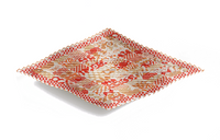 HERMES Silk Scarves Women's Red