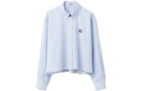 MIU MIU Shirt Women's Light Blue