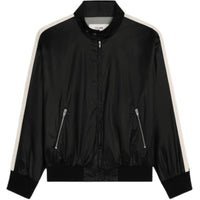 CELINE Dash Snow Blouson Jacket In Lightweight Nylon Jackets Coats Men's Black