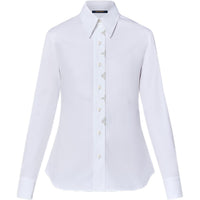 LOUIS VUITTON Monogram Flower Accent Shirt