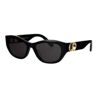 DIOR Plastic Square Sunglasses Women's Black