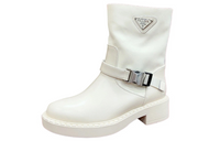 PRADA Ankle Boots Women's White