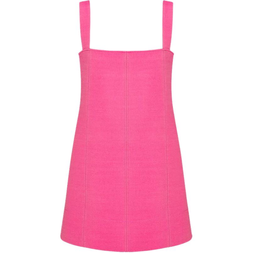 DIOR Sleeveless Dress Women's Pink