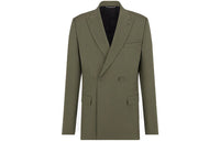 DIOR Quarterly New Products Business Suits Men Olive