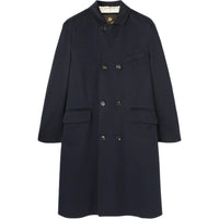 Loro Piana Coat Men's Marine Blue