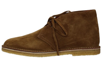 SAINT LAURENT Desert Ankle Boots Men's Brown