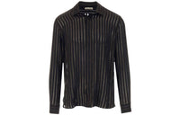 SAINT LAURENT Shirts Men Brown