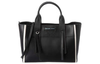 PRADA Leather Shoulder Bag Crossbody Bag Handbag Women's Black