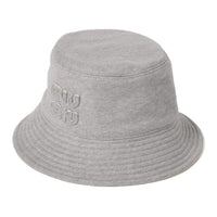 MIU MIU Bucket Hats Women's Gray