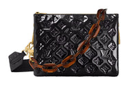 LOUIS VUITTON Coussin Pm Glazed Black