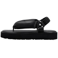 MIU MIU One Strap Sandals Women's Black