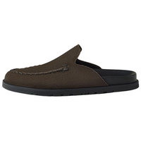 HERMES Wrap toe Slippers Men's Green
