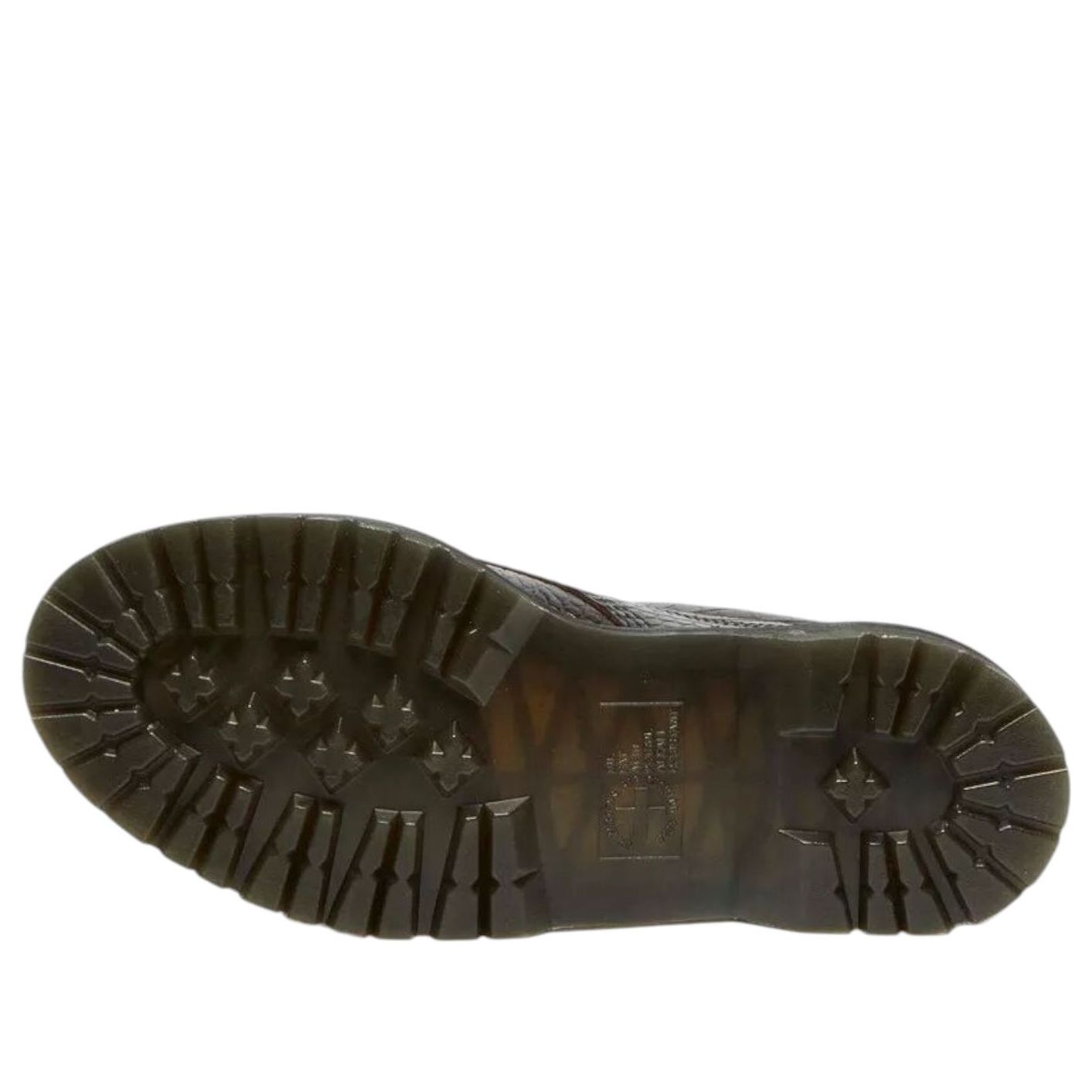 (WMNS) Dr. Martens Lowell Crocodile 'Dark Brown' 41008200