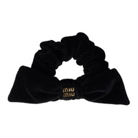 MIU MIU Velvet Scrunchie