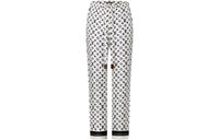LOUIS VUITTON 3D Monogram Stripe Accent Pajama Pants