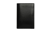 SAINT LAURENT Calfskin Wallet Women's Black