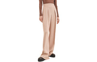 HERMES Casual Pants Women's Khaki