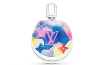 LOUIS VUITTON Summer Canvas Earphone Case Women's Multicolor