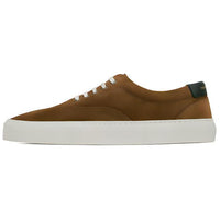 SAINT LAURENT Skateboard Shoes Men Low-Top Umber