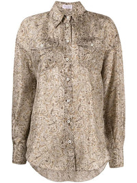 Brunello Cucinelli Women's Shirt Md923Rd106_C6901