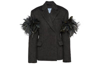PRADA Business Suits Women's Slate Gray