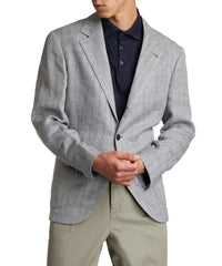 Brunello Cucinelli Men's Blazer Mw4437Bnd_C571