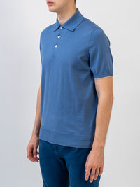 Brunello Cucinelli Short-Sleeve Polo Shirt