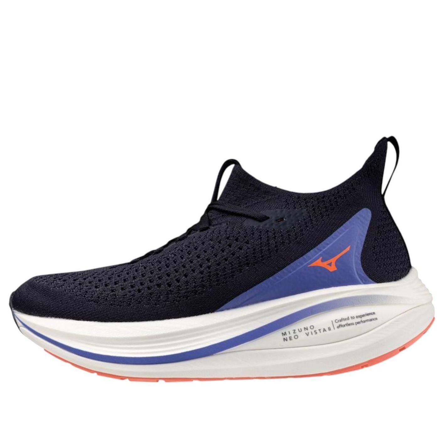 (WMNS) Mizuno Neo Vista 2 'Baritone Blue Striking Coral 411540-5S19