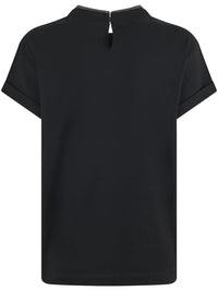 Brunello Cucinelli Round-Neck Short-Sleeve T-Shirt