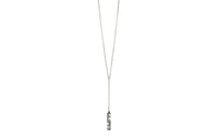 CELINE César Project Compression Necklace In Sterling Silver