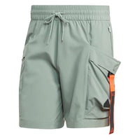 adidas City Escape Cargo Shorts Asia Sizing 'Green' IC6724