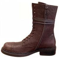 MIU MIU Martin Boot Women's Brown
