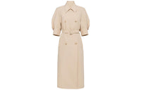 PRADA Coats Women's Brown