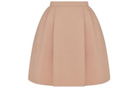 DIOR Flared Mini Skirt