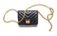 CHANEL 2.55 Belt Bag Black