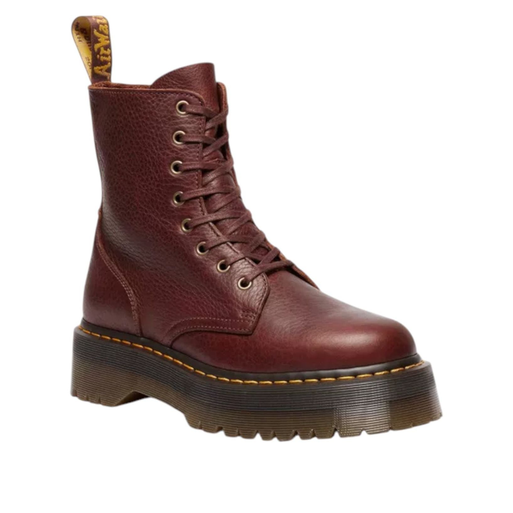Dr. Martens Jadon Soft Ambassador Platform Boots 'Cashew' 41324200