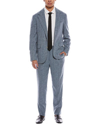 Brunello Cucinelli Men's Suit My456Ldtha_C048