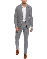 Brunello Cucinelli Men's Suit Mg497Ldwh_C036