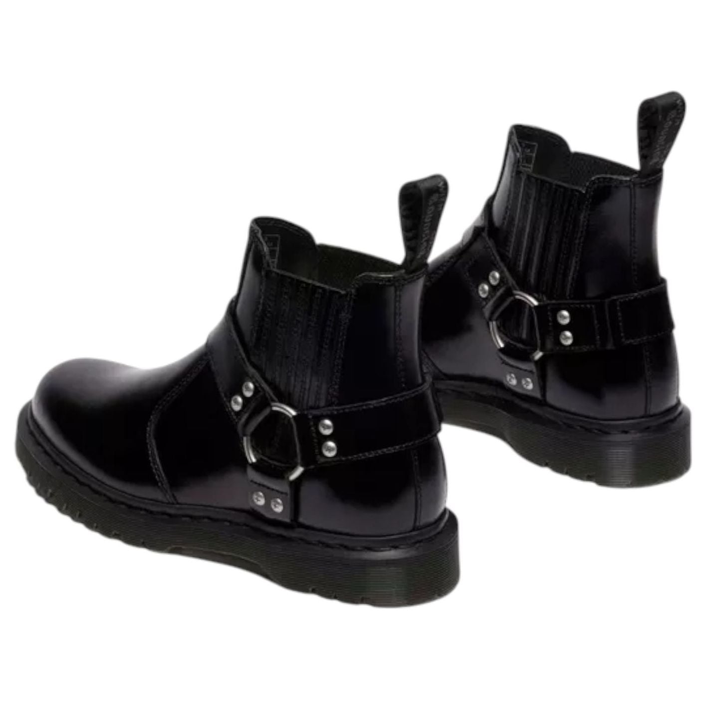 Dr. Martens 2976 Harness Chelsea Boots 'Black' 41387001