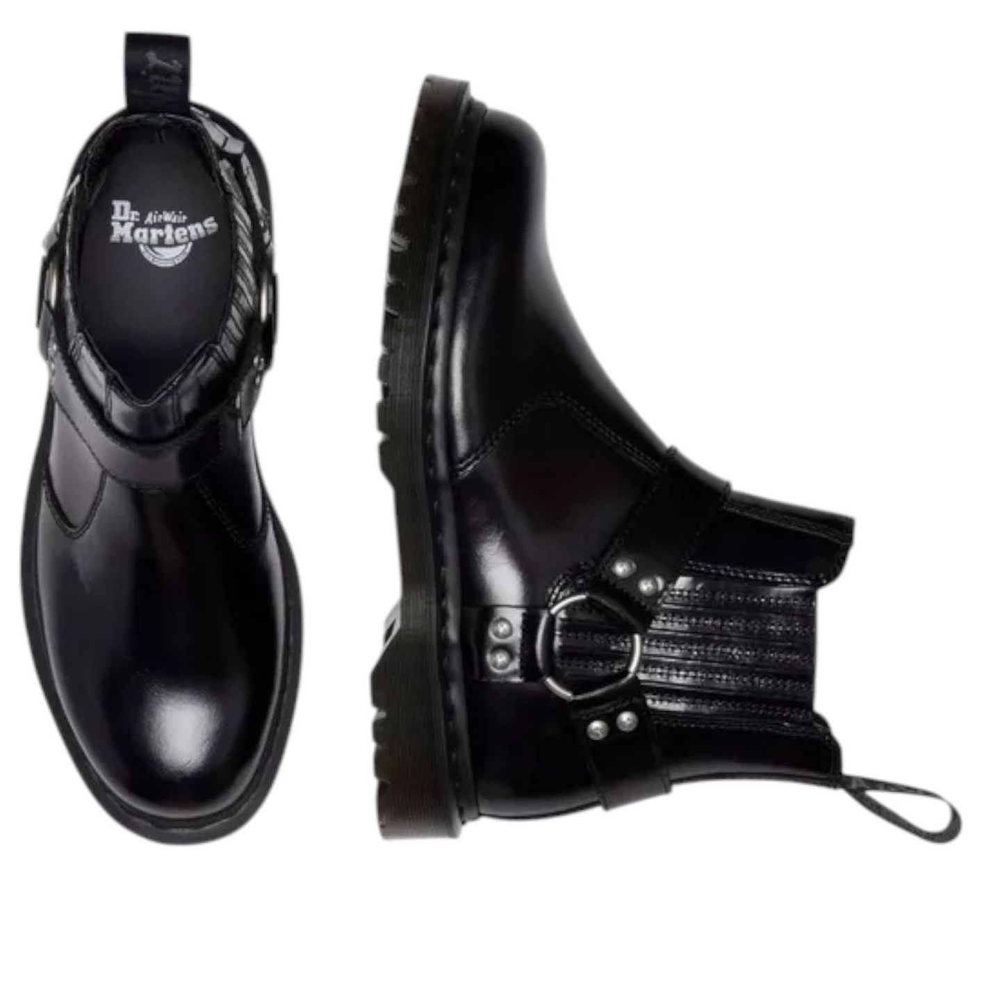 Dr. Martens 2976 Harness Chelsea Boots 'Black' 41387001