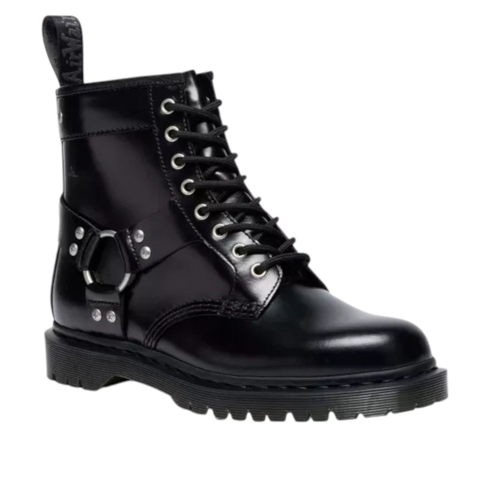 Dr. Martens 1460 Harness Lace Up Boots 'Black' 41388001