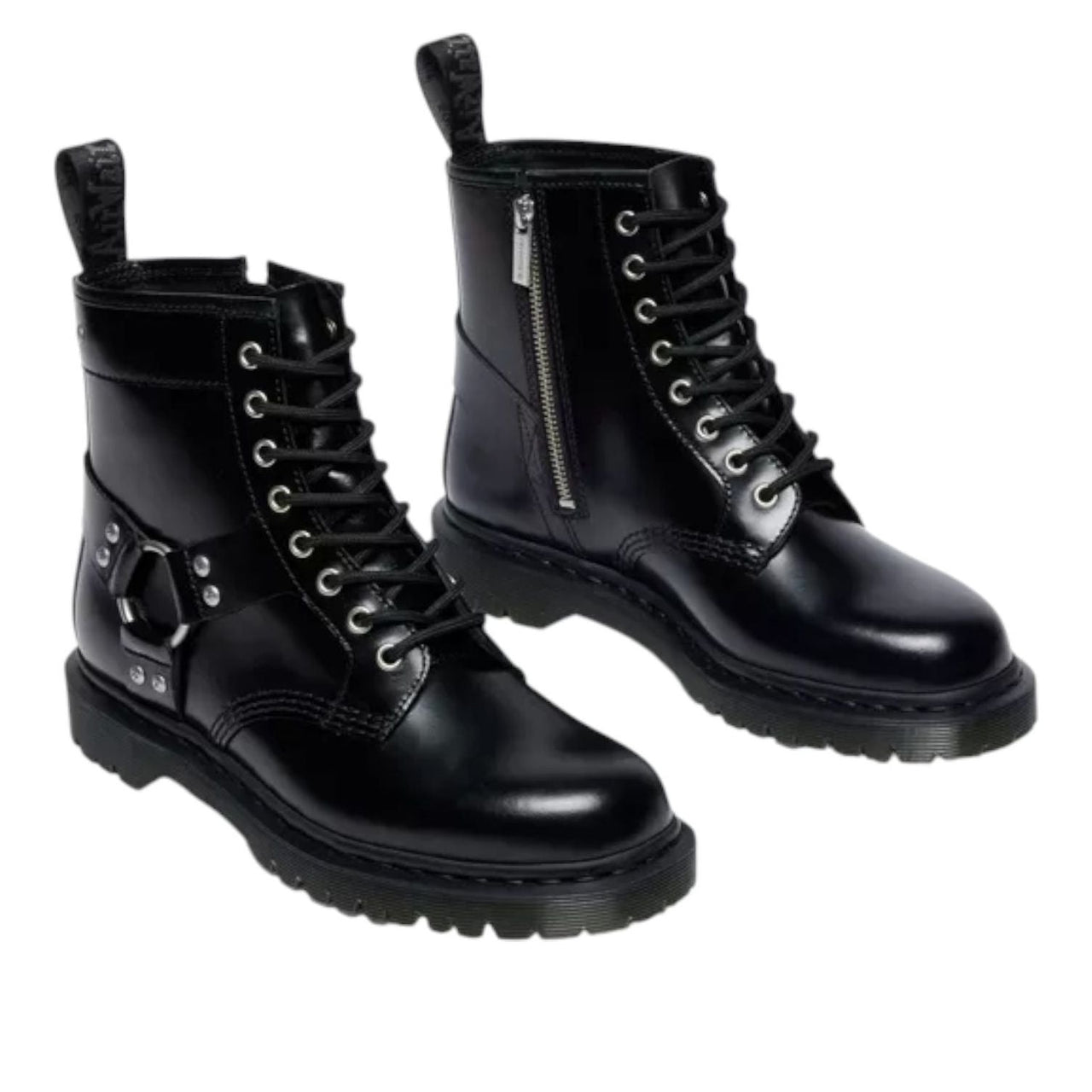 Dr. Martens 1460 Harness Lace Up Boots 'Black' 41388001